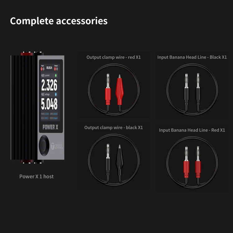 2UUL PW11 Power X High Refresh Full-color Screen Power PCB Detector - Image 8