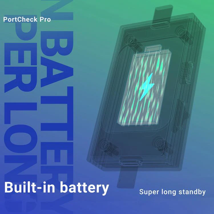 2uul PW31 PortCheck Pro 5V / 2A Type-C / Lighting Interface Automatic Tail Plug Detector - Image 5