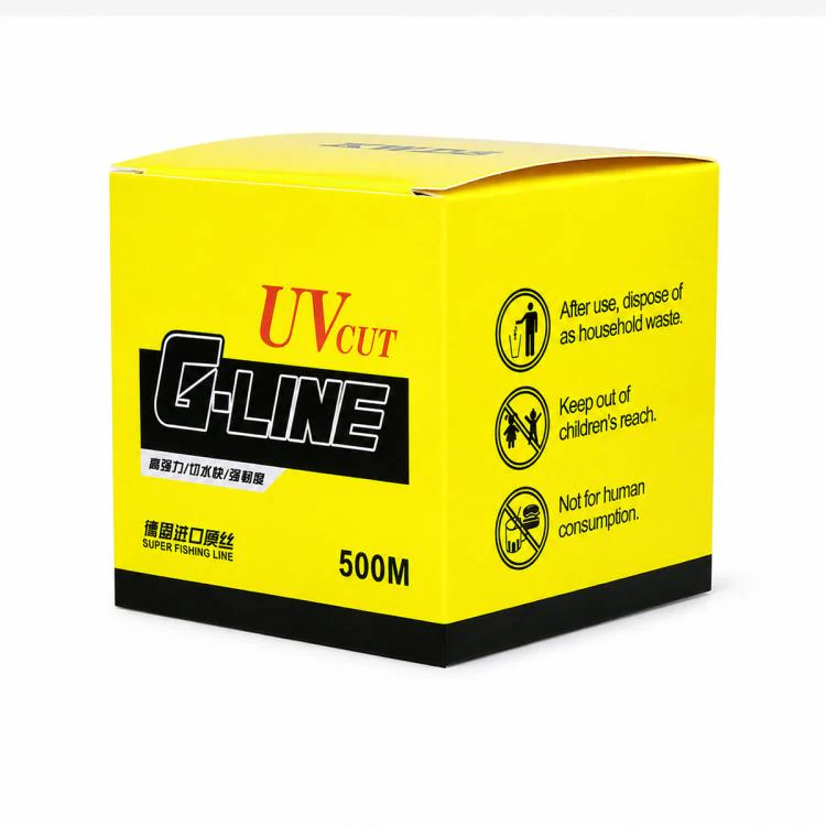 3.0# 500m High Strength Nylon Monofilament Fishing Main Line(Wine Red) - Image 11