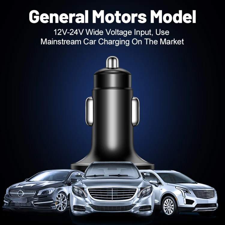 3.1A 5 in 1 Digital Display Car Charger with Voltmeter - Image 7