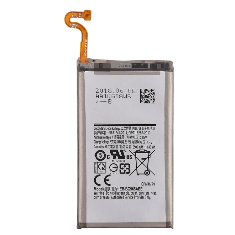 3.85V 3500mAh Rechargeable Li-ion Battery for Galaxy S9+ - Image 2