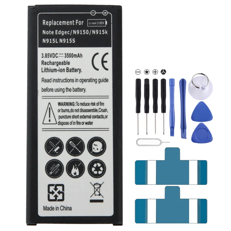 3.85V / 3500mAh Rechargeable Li-Polymer Battery for Galaxy Note Edge / N9150 / N915K / N915L / N915S