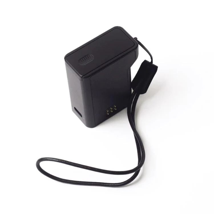 3-in-1 Battery Charger Case For Ricoh GR3 GR3X DB-110 & Olympus LI-92B(Black) - Image 2