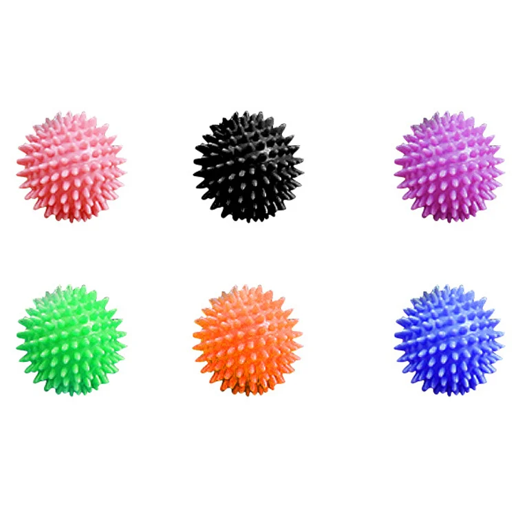 3 in 1 Eva Foam Roller Hollow Muscle Relaxation Roller Yoga Column Set, Length: 45cm (Pink Wolf Tooth) - Image 4