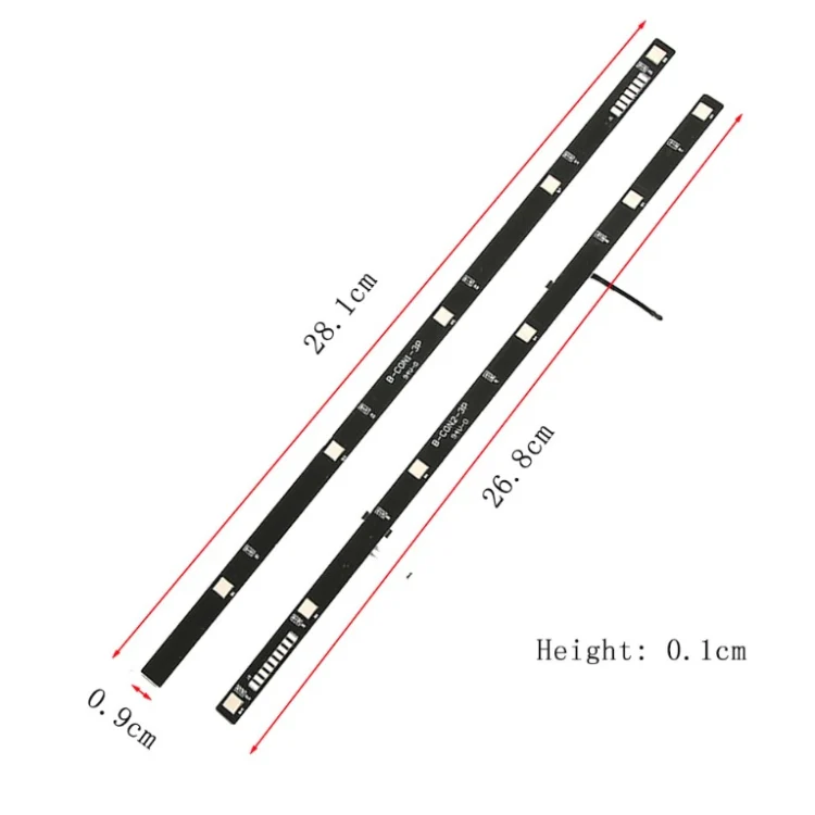 3 in 1 For Xiaomi Mijia M365 Scooter Battery Control Main Board + Soft Board + Side Strip Set - Image 6