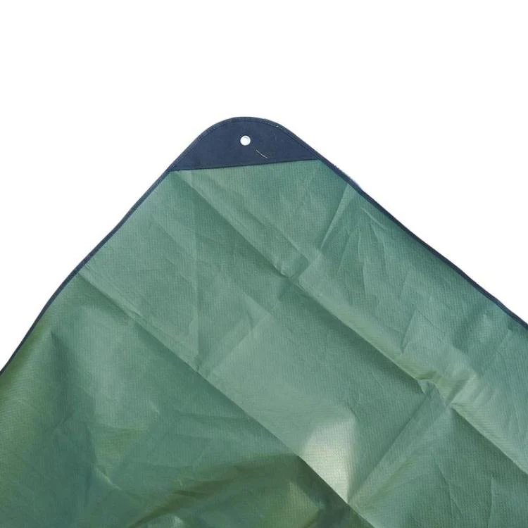 3 In 1 Multifunctional Emergency Blanket Portable Outdoor Moisture-Proof Mat & Survival Tarp(Orange) - Image 5