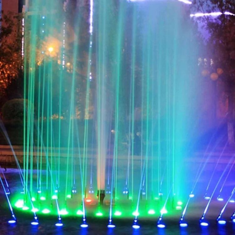 3 inch Copper Center Straight Up Nozzle Center Main Spray Plaza Landscaping Fountain Equipment - Image 5