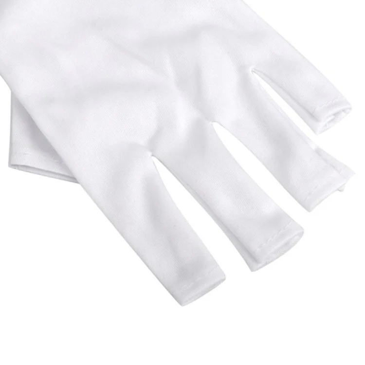 3 Pair Nail Art Manicure Glove UV Light Anti Radiatio Hand Rest Protector - Image 3