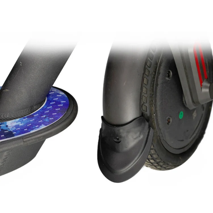 3 Pairs Scooter Fender Fishtail Rubber Front And Rear Fender Modified Accessories for Xiaomi M365 / Pro(Fishtail) - Image 4