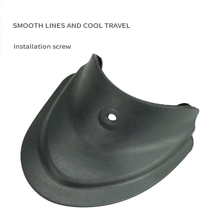 3 Pairs Scooter Fender Fishtail Rubber Front And Rear Fender Modified Accessories for Xiaomi M365 / Pro(Mudguard Black) - Image 5