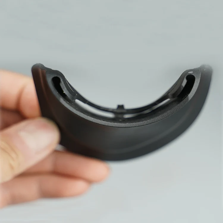 3 Pairs Scooter Fender Fishtail Rubber Front And Rear Fender Modified Accessories for Xiaomi M365 / Pro(Mudguard Black) - Image 7