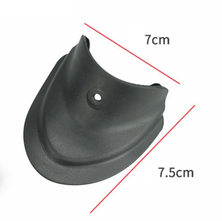3 Pairs Scooter Fender Fishtail Rubber Front And Rear Fender Modified Accessories for Xiaomi M365 / Pro(Mudguard Black) - Image 8