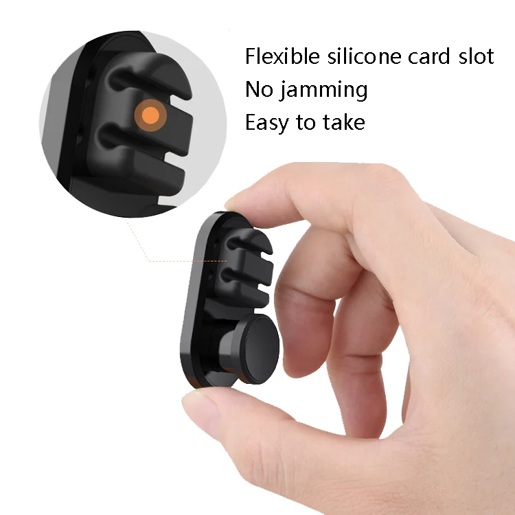 3 PCS Car Sticky Storage Data Cable Hook(Black) - Image 3