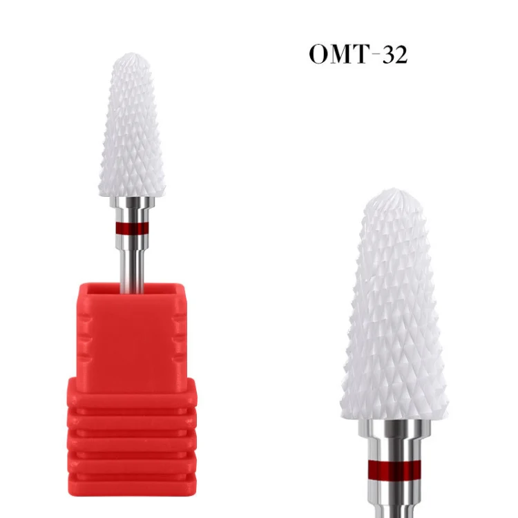 3 PCS Ceramicv Nail Polisher Electric Nail Polisher Accessories(OMT-32) - Image 2