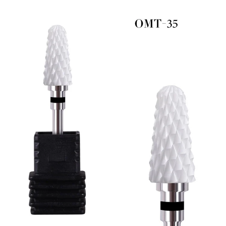 3 PCS Ceramicv Nail Polisher Electric Nail Polisher Accessories(OMT-35) - Image 2