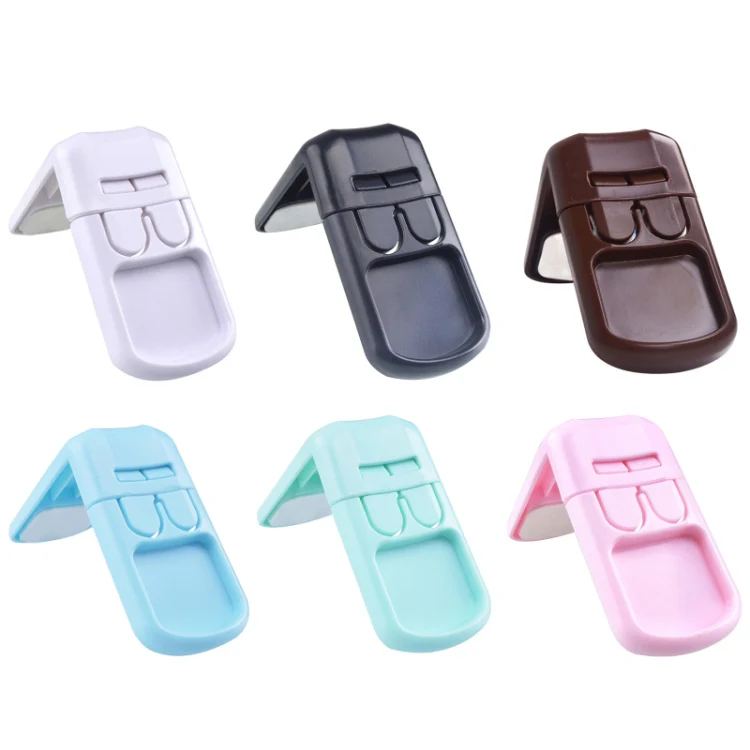 3 PCS Drawer Cabinet Door Child Safety Right Angle Lock(Light Blue) - Image 2