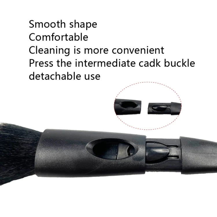 3 PCS / Set Car Detail Slit Brush Tire Cleaning Brush - Image 6