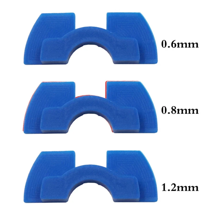 3 PCS Shock Absorption Shockproof Standing Handle Rubber Damper for Xiaomi Mijia M365 Electric Scooter(Blue) - Image 2