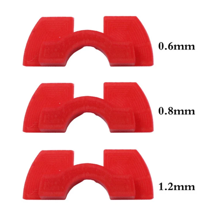 3 PCS Shock Absorption Shockproof Standing Handle Rubber Damper for Xiaomi Mijia M365 Electric Scooter(Red) - Image 2