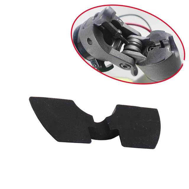 3 PCS Shock Absorption Shockproof Standing Handle Rubber Damper for Xiaomi Mijia M365 Electric Scooter(Red) - Image 3