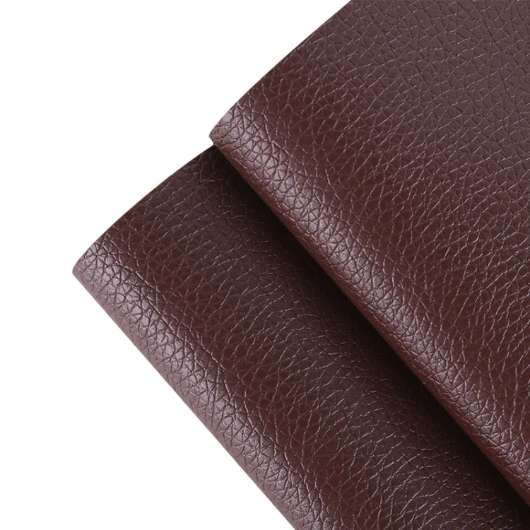 30 x 137cm Self Adhesive Leather for Sofa Repair Patch Car Seat PVC Leather Sticker(Dark Brown)