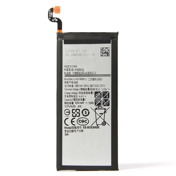 3000mAh Li-Polymer Battery EB-BG930ABE for Samsung Galaxy S7 / G930F / G930A / G930U / G93T / G930V - Image 2