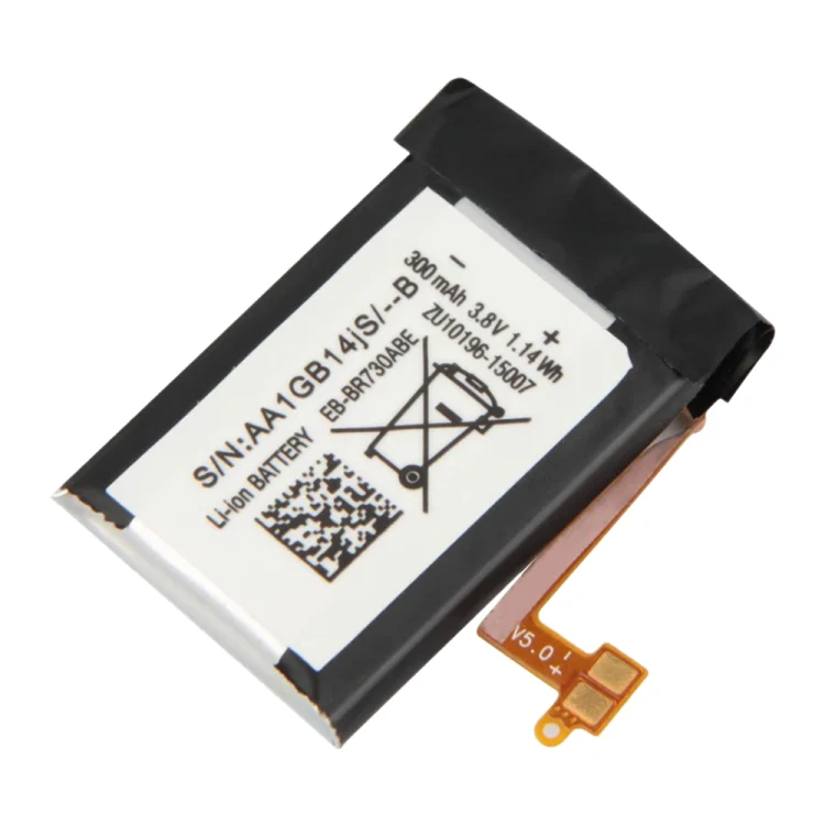 300mAh EB-BR730ABE For Samsung Gear S2 3G Li-Polymer Battery Replacement - Image 2