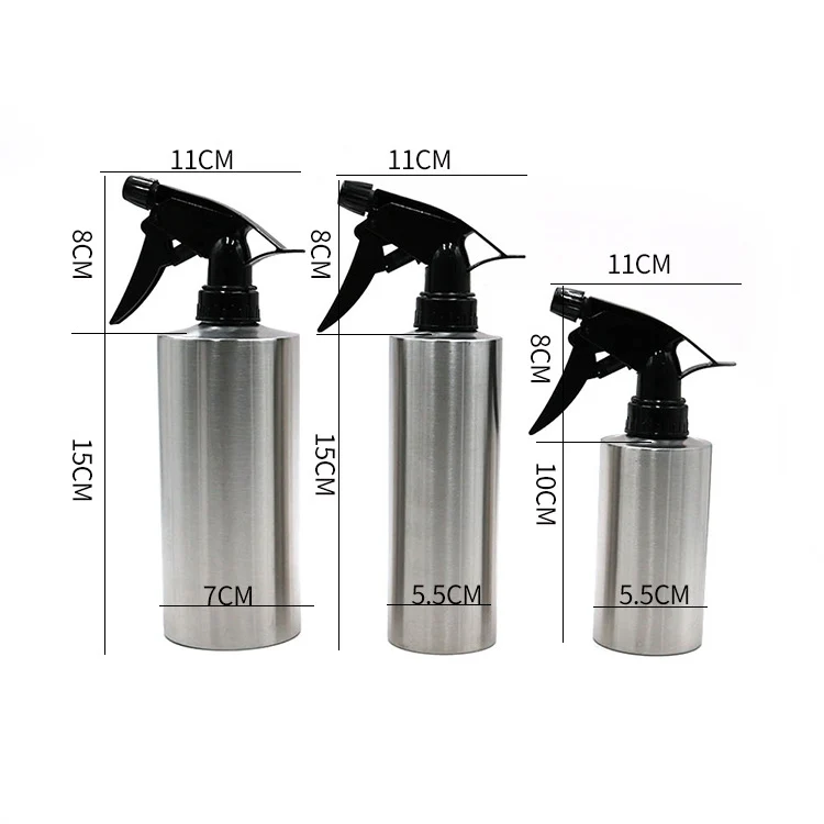 304 Stainless Steel Sprinkle Watering Can Pouring Flower Bottle, Specification: 250ml - Image 3