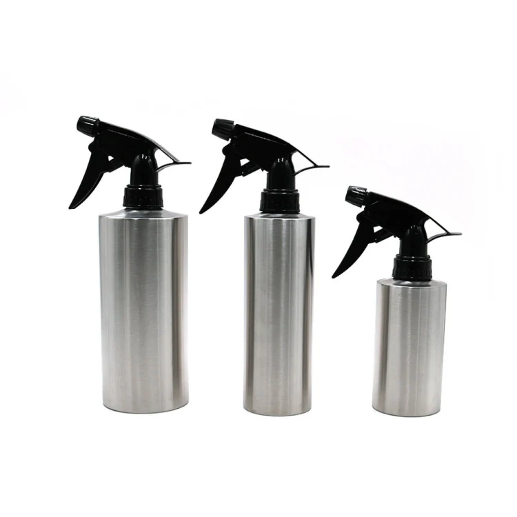 304 Stainless Steel Sprinkle Watering Can Pouring Flower Bottle, Specification: 350ml - Image 2