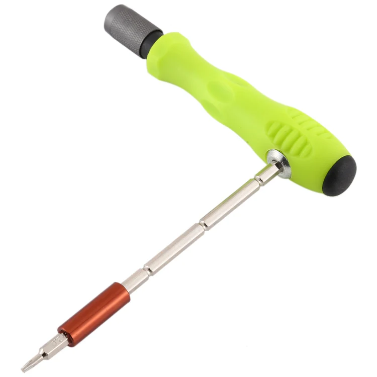 32-in-1 CRV Steel Mobile Phone Disassembly Repair Tool Multi-function Combination Screwdriver Set(Gray Green) - Image 6