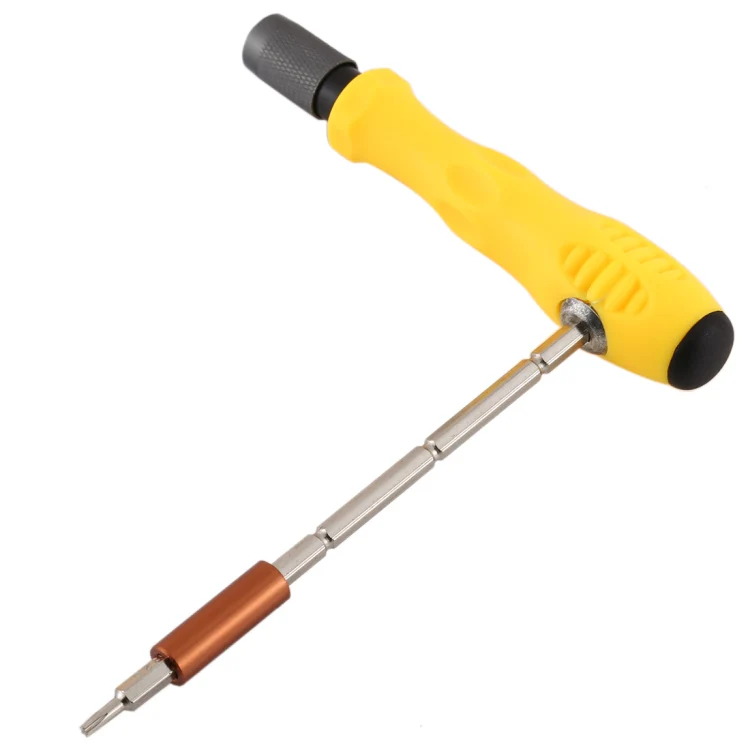32-in-1 CRV Steel Mobile Phone Disassembly Repair Tool Multi-function Combination Screwdriver Set(Yellow) - Image 6