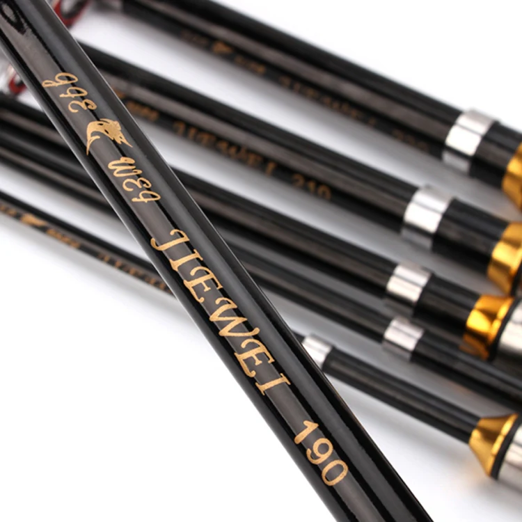32cm Portable Telescopic Sea Fishing Rod Mini Fishing Pole, Extended Length : 1.5m, Black Tube-type Reel Seat - Image 5