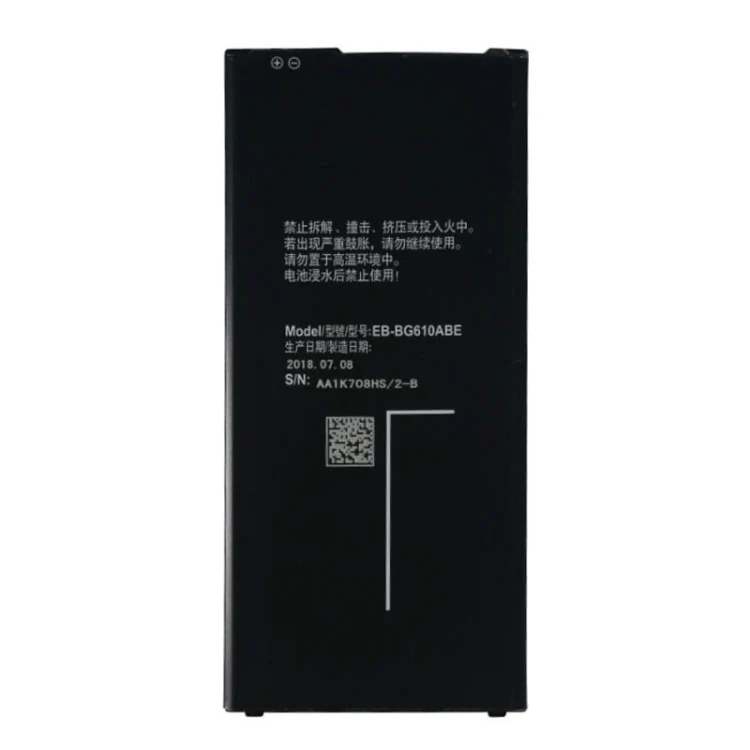 3300mAh Rechargeable Li-ion Battery EB-BG610ABE for Samsung Galaxy J4+ / J6+ SM-J415F SM-J610F - Image 3