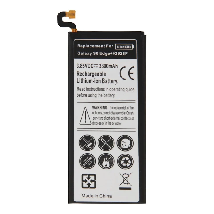 3300mAh Rechargeable Li-ion Battery for Galaxy S6 Edge+ / G928F - Image 2