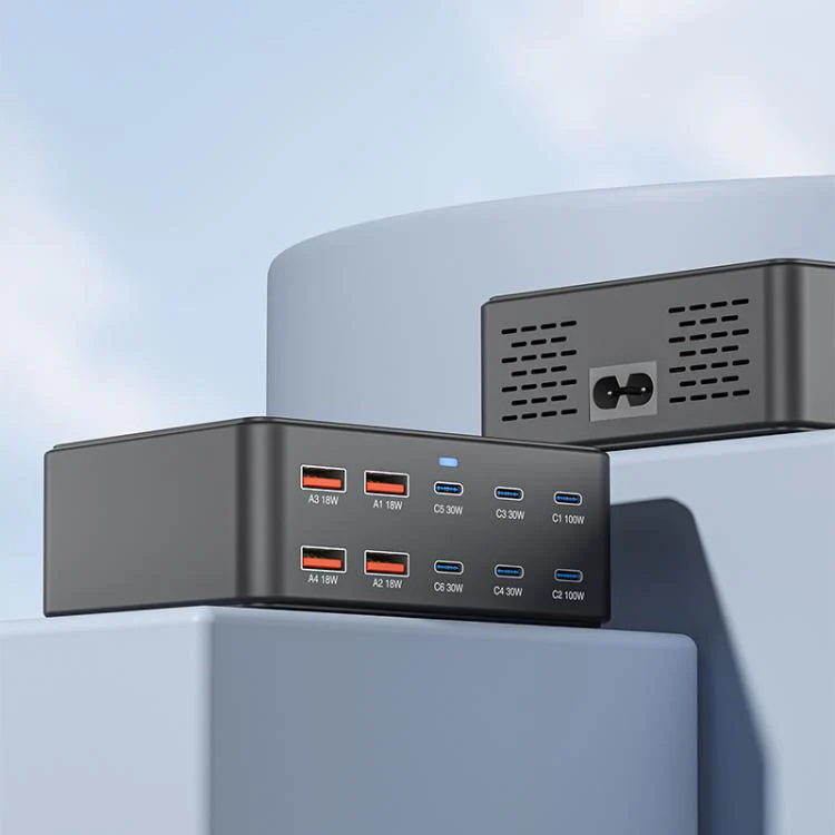 330W GaN Super Fast Charging Multi-Port Charger(EU Plug) - Image 2