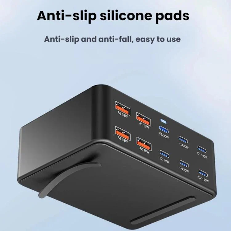 330W GaN Super Fast Charging Multi-Port Charger(UK Plug) - Image 3
