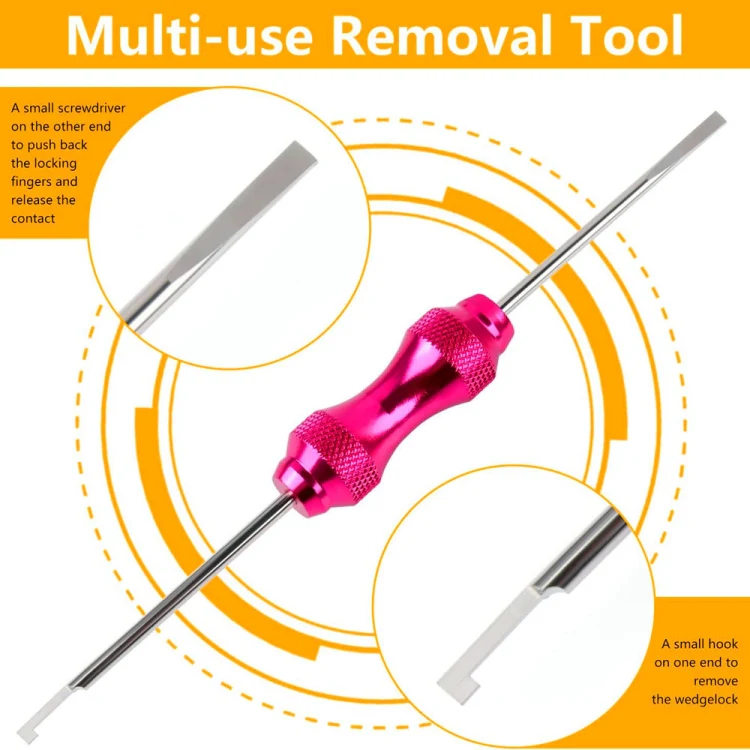 338pcs/Set DT Connector Kit Crimping Tool Set(2P/3P/4P/8P/6P/12P) - Image 5