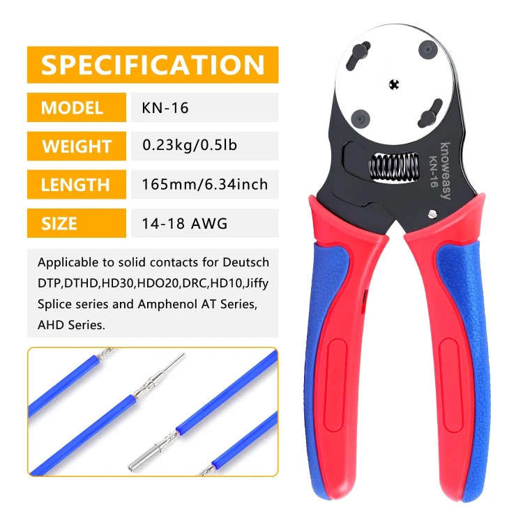 338pcs/Set DT Connector Kit Crimping Tool Set(2P/3P/4P/8P/6P/12P) - Image 6
