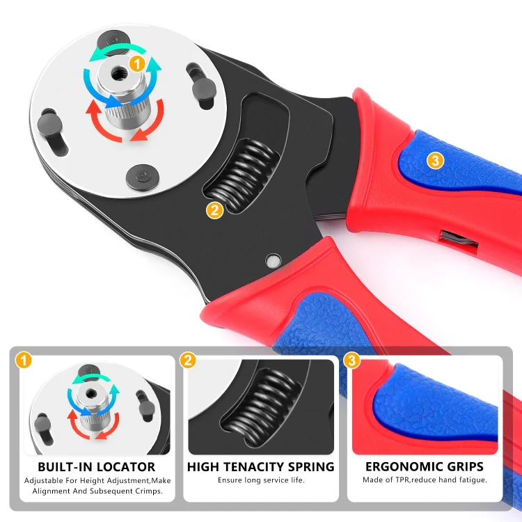 338pcs/Set DT Connector Kit Crimping Tool Set(2P/3P/4P/8P/6P/12P) - Image 7