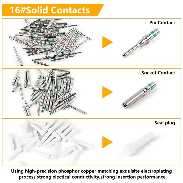 338pcs/Set DT Connector Kit Crimping Tool Set(2P/3P/4P/8P/6P/12P) - Image 8