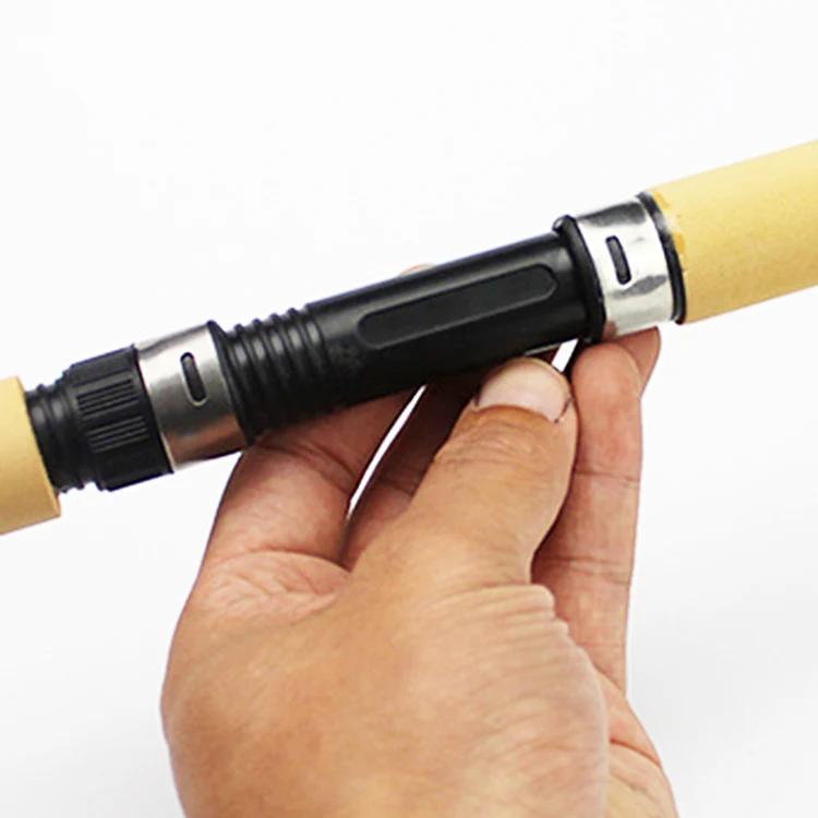 35cm Portable Ice Fishing Rod Shrimp Rod Lure Rod Fishing Gear Fittings , Extension Length :100cm - Image 4