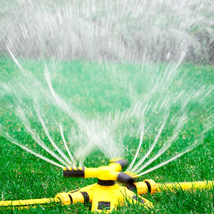 360 Degrees Rotating Watering Device, Style: With 4 PCS 4-point Connector - Image 2
