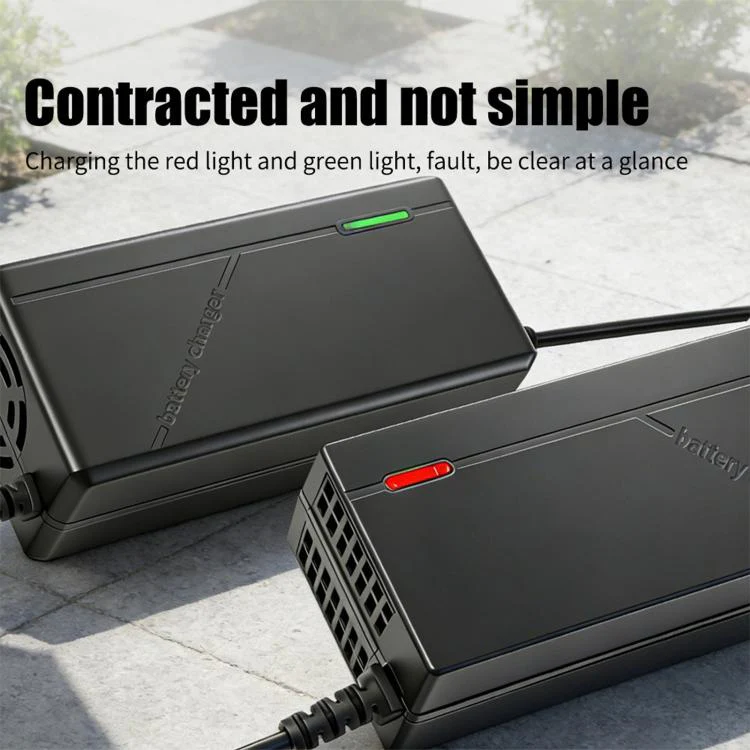 36V 10A Smart Lithium Battery Charger For E-Bike & Electric Scooter UK Plug - Image 4