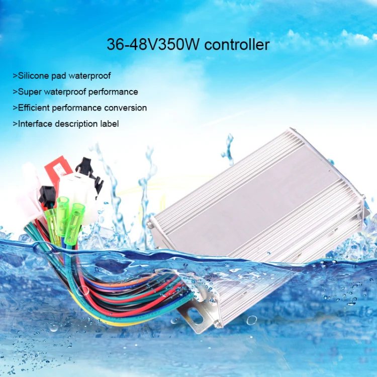 36V-48V 350W Electric Vehicle Controller - Image 5