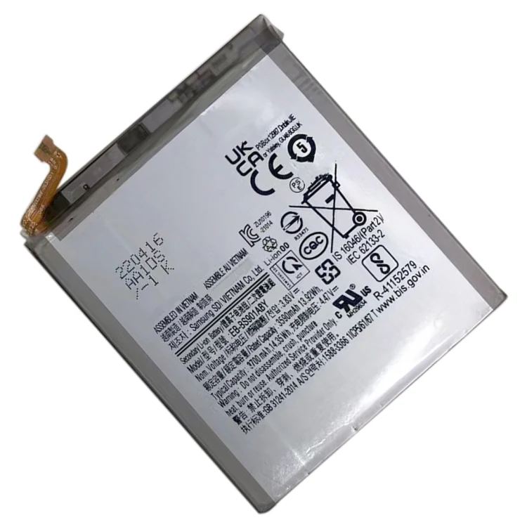3700mAh EB-BS901ABY For Samsung Galaxy S22 Li-Polymer Battery - Image 2