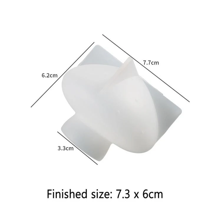 3D Mushroom Silicone Molds for Epoxy Resin Casting DIY Aromatherapy Gypsum / Candle / Soap(002) - Image 2