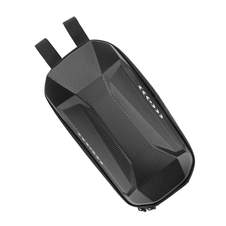 3L Waterproof Electric Scooter Handlebar Bag EVA Hard Shell Front Hanging Storage Pack for Bicycles(Black) - Image 3