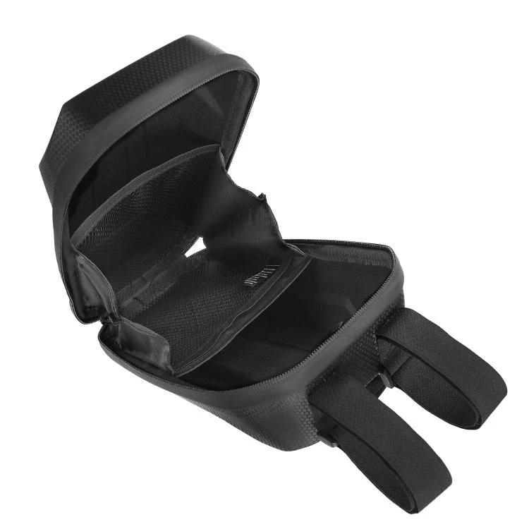 3L Waterproof Electric Scooter Handlebar Bag EVA Hard Shell Front Hanging Storage Pack for Bicycles(Black) - Image 5