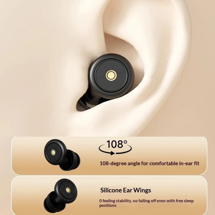 3pairs /Box Noise Reduction Sleep Filter Ring Earplugs(Purple) - Image 7