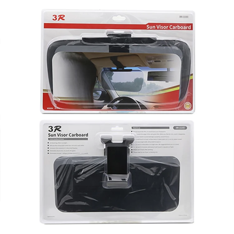 3R-2146 Car Double Side Anti-Glare Dazzling Goggle Driving Mirror Sun Visors - Image 7